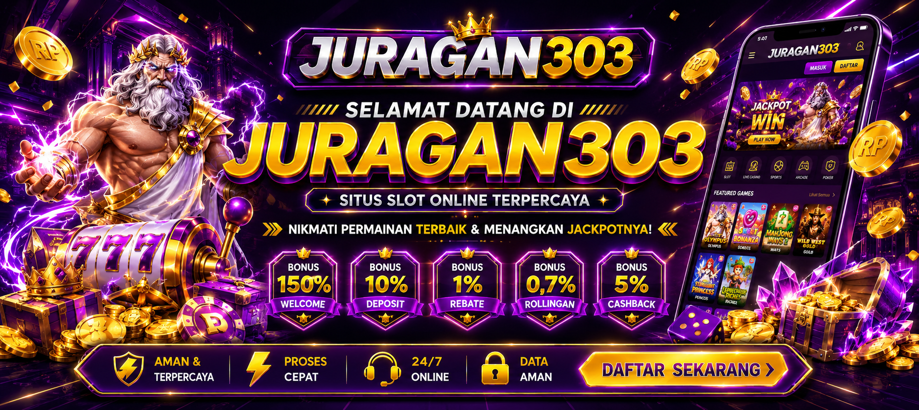 JURAGAN303 promo