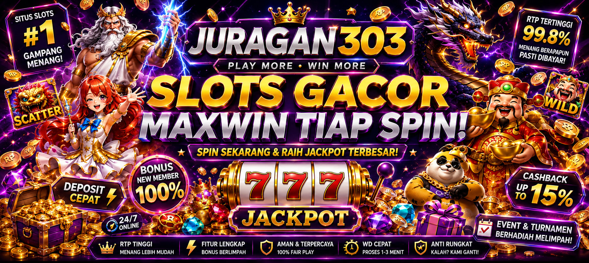 JURAGAN303 promo